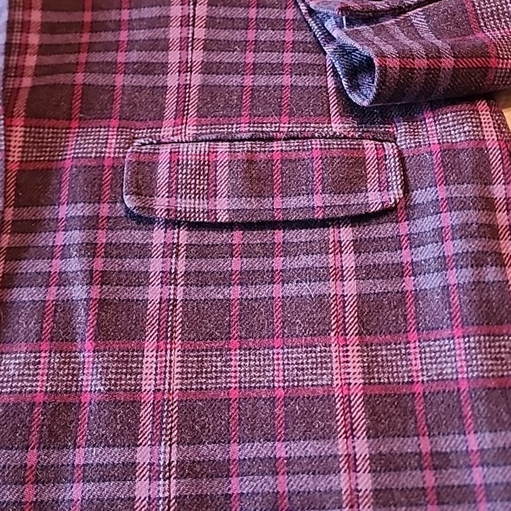 PENDLETON Vintage Ladies Wool Jacket - Picture 5 of 12